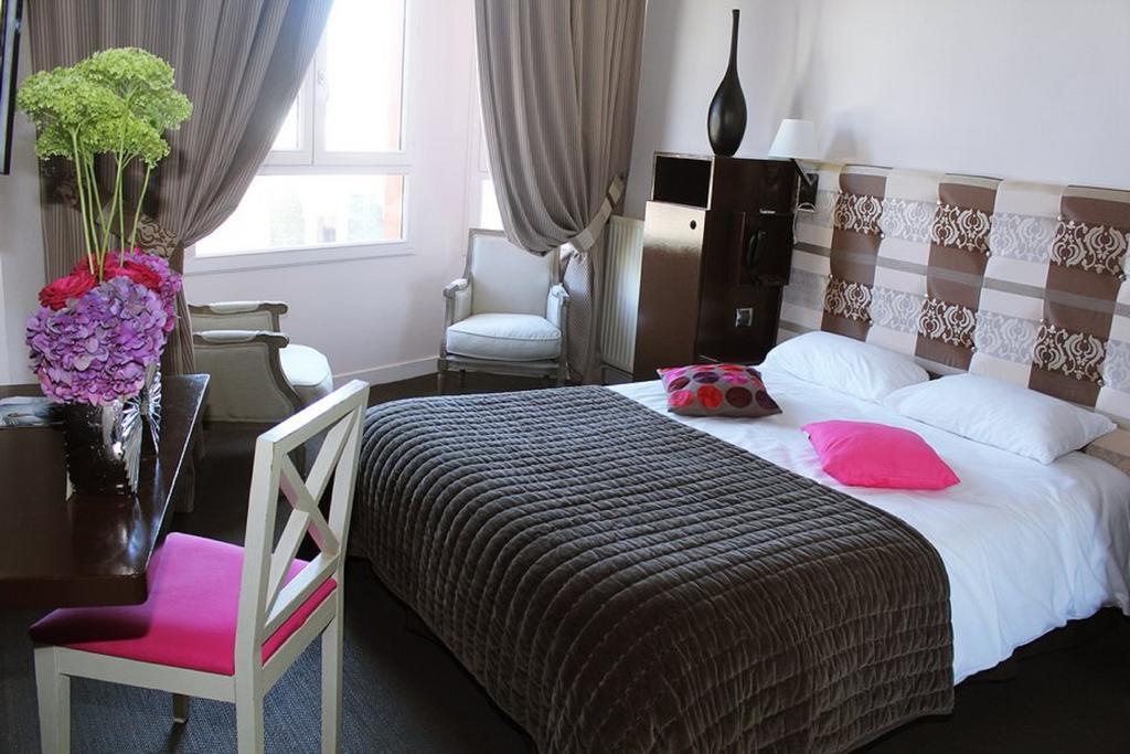 Hotel Des Bains Granville Pokój zdjęcie