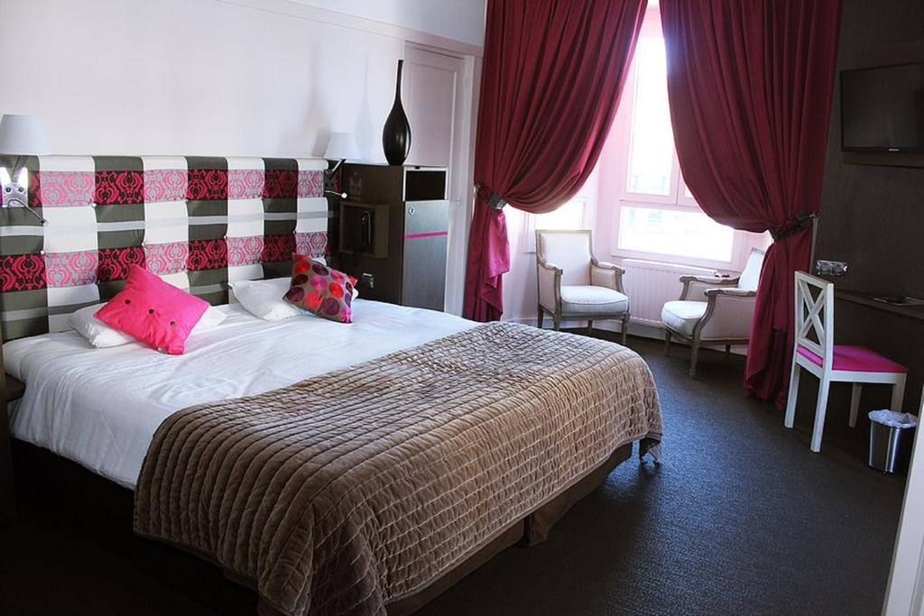 Hotel Des Bains Granville Pokój zdjęcie