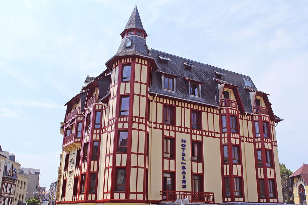 Hotel Des Bains Granville Pokój zdjęcie