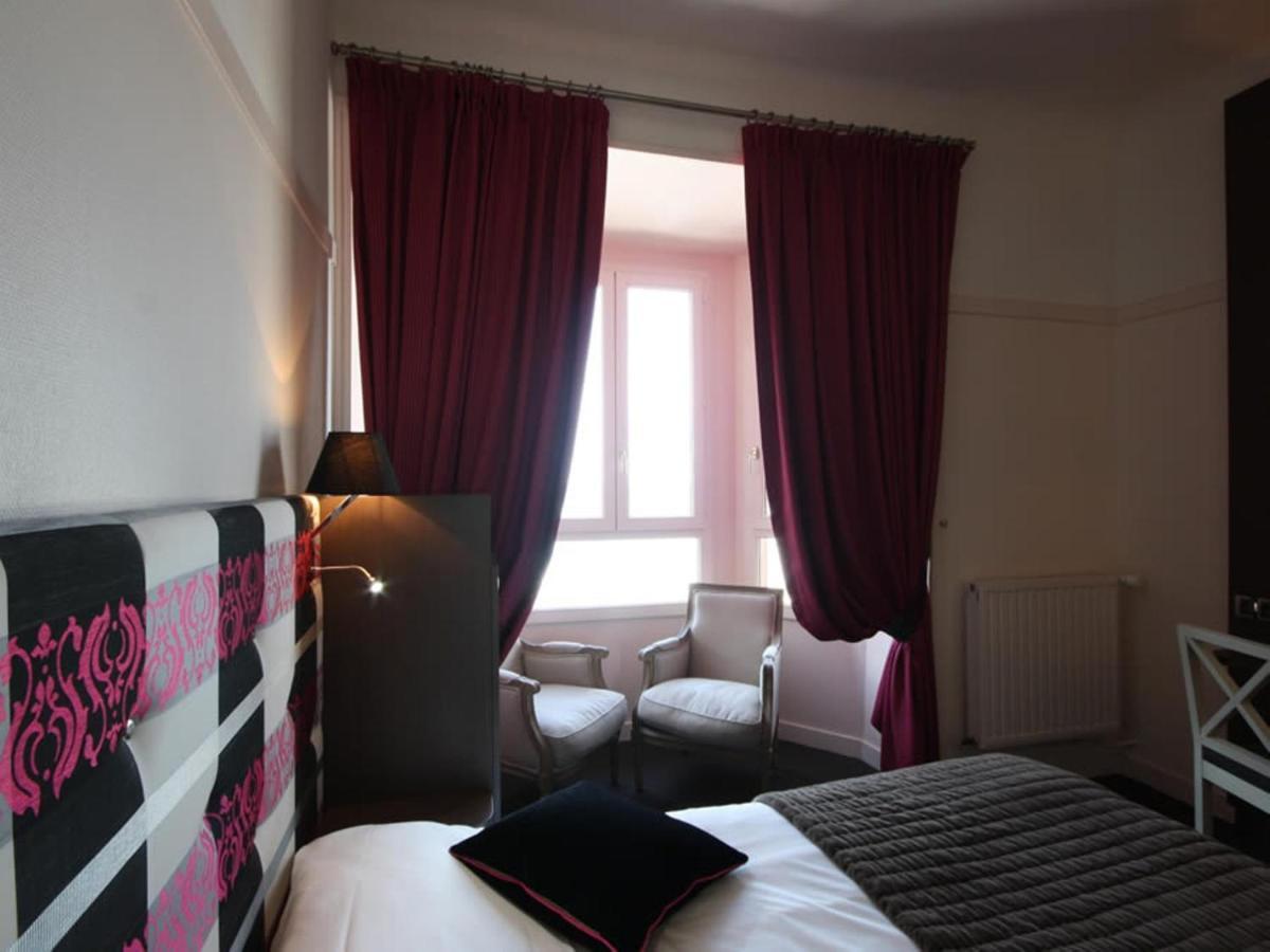 Hotel Des Bains Granville Zewnętrze zdjęcie